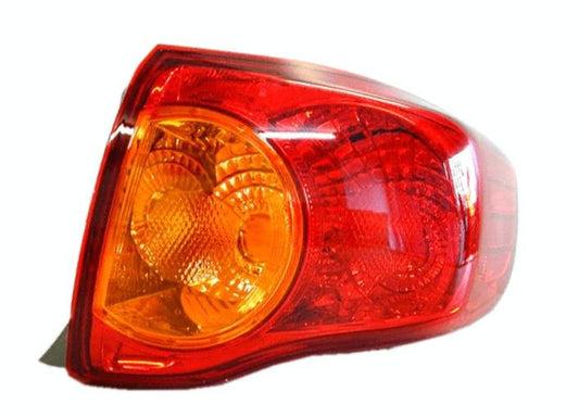 Mar 2007 to Feb 2010 - Toyota Corolla ZRE152R ZRE153R Sedan - Right Taillight