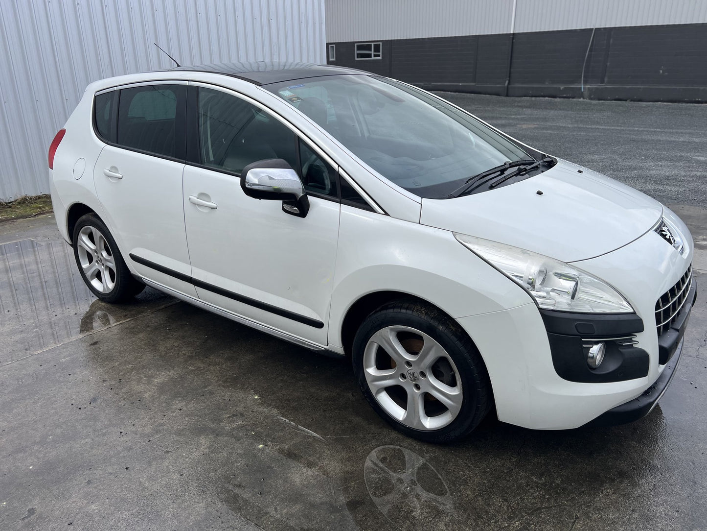 2008-2016 Peugeot 3008