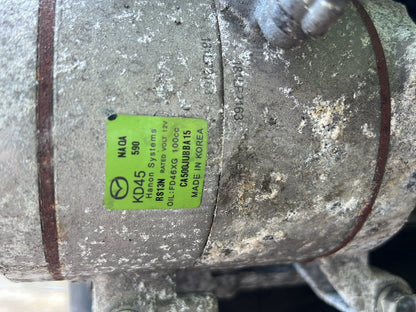 2013-2019 Mazda Axela BM bm- A/C Compressor PN: