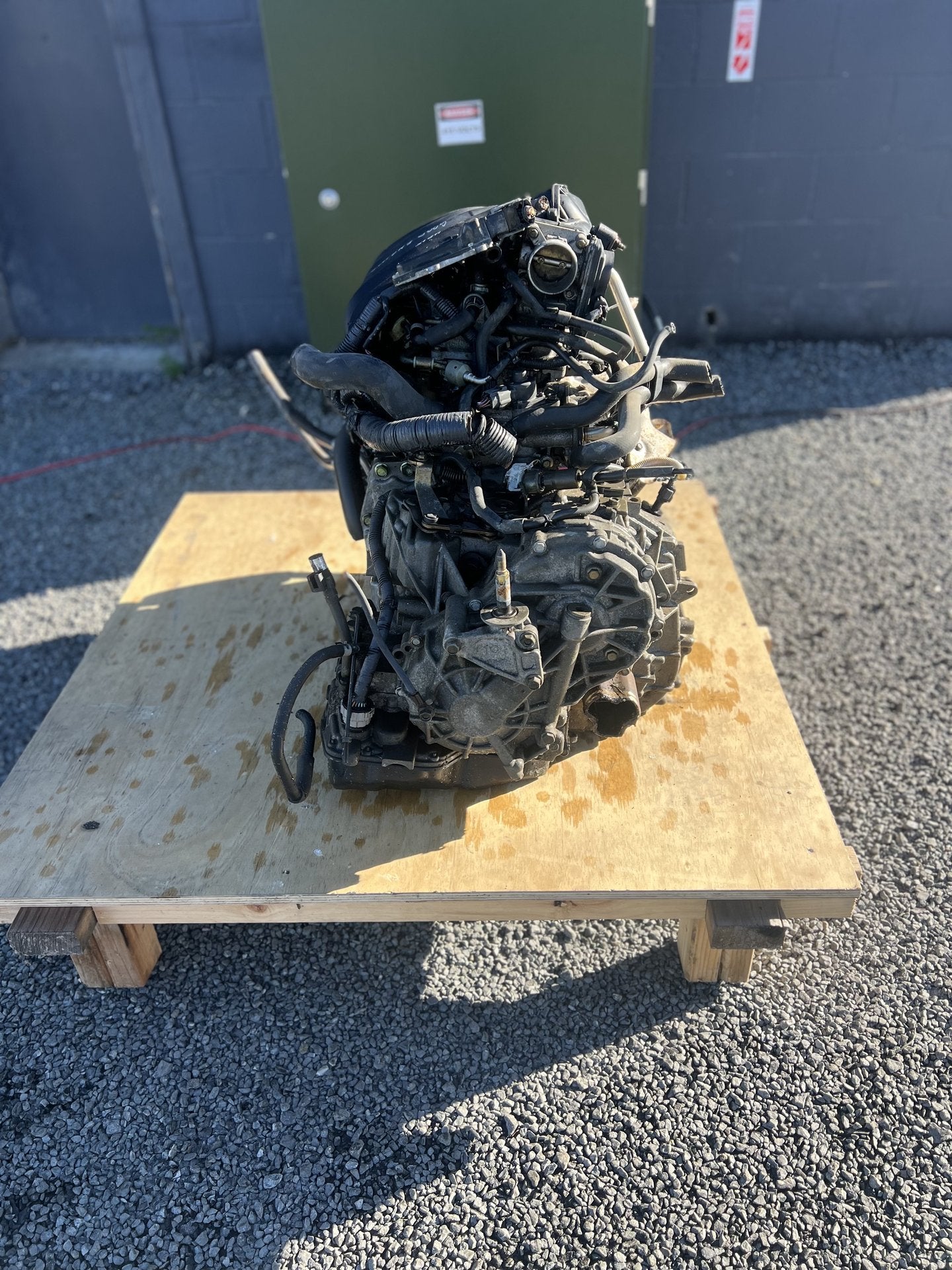 2004-2012 Nissan Tiida C11 C11- Transmission PN: RE0F08A