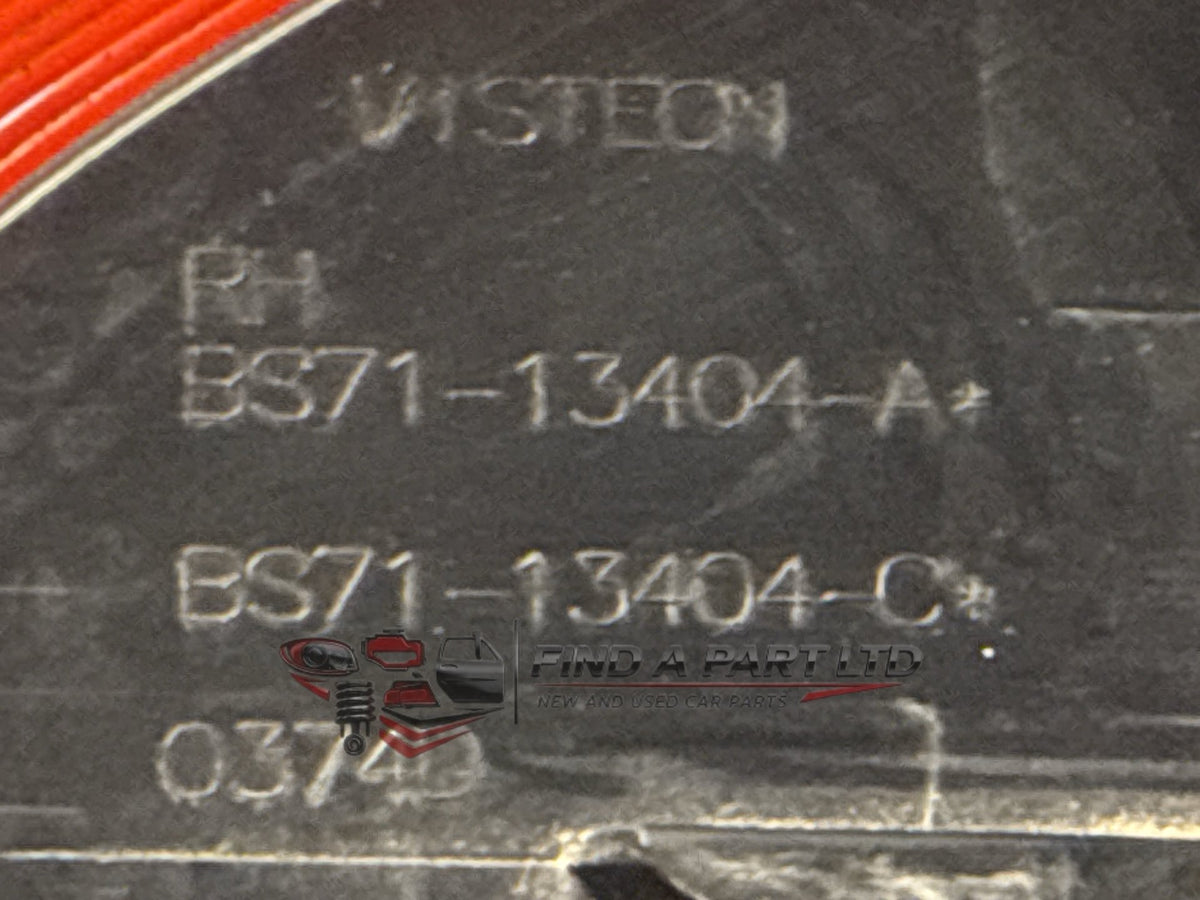 2013 Ford Mondeo MK4 - Right Taillight PN: BS71-13404-A