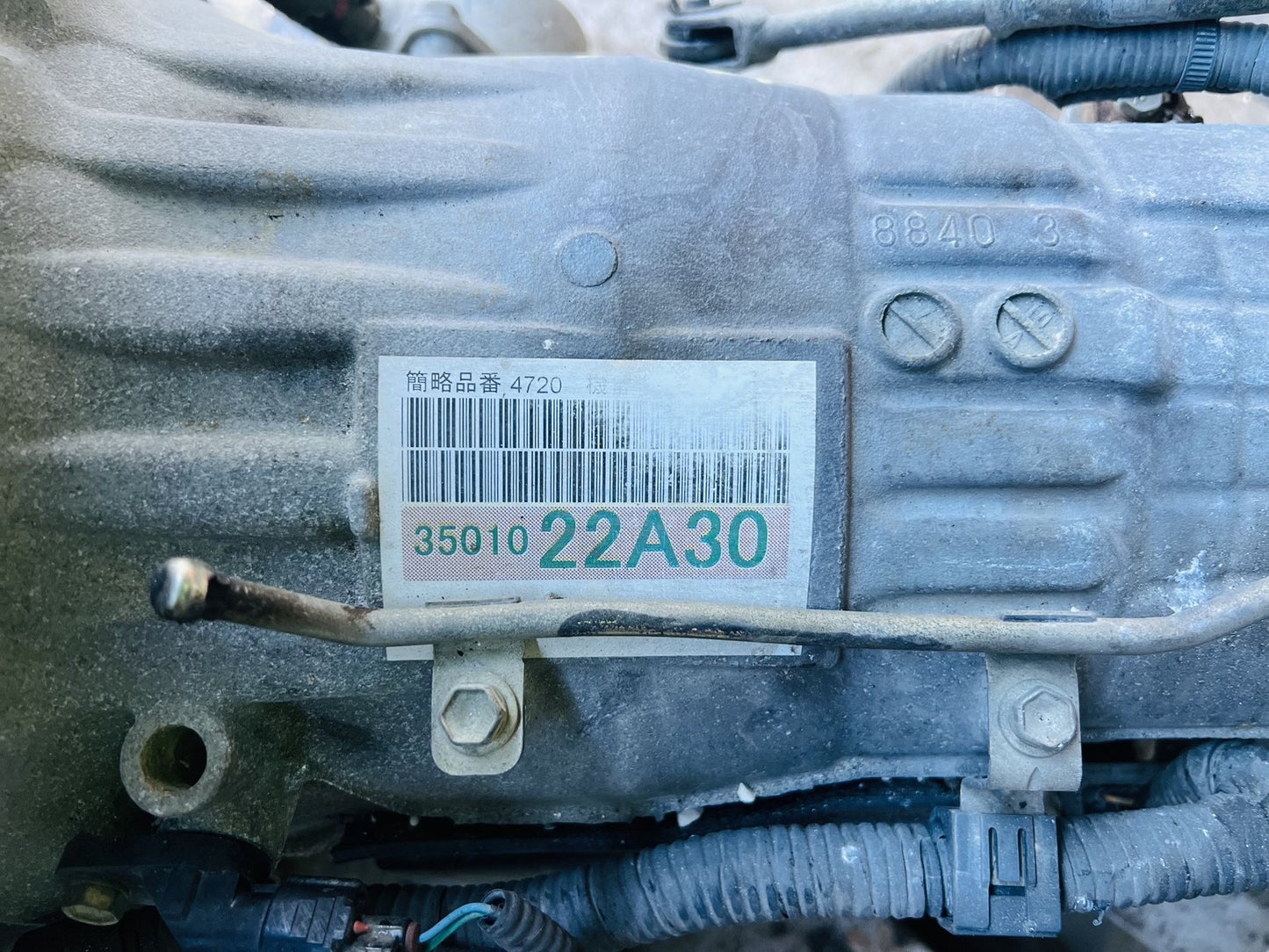 2004-2009 Toyota Mark X X120 GRX120- Transmission PN: 22A30