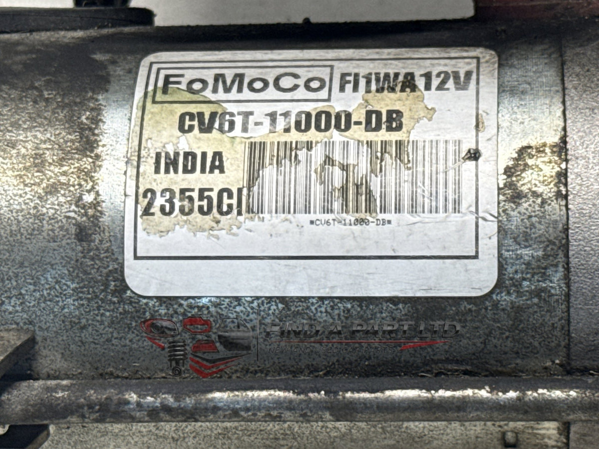 2014 Ford Kuga MK2 - Starter Motor PN: CV6T-1100D-DB