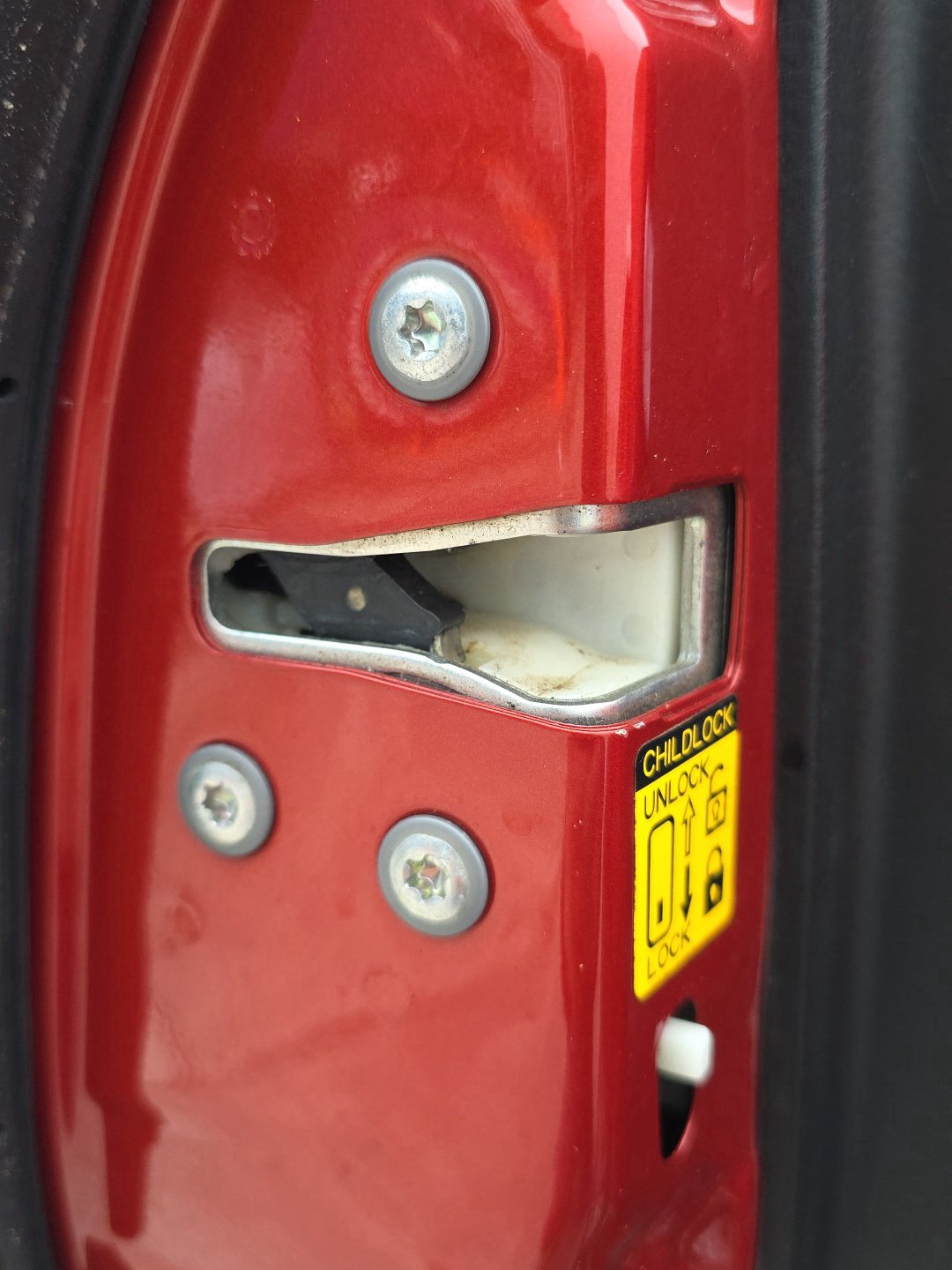 2010-2016 Suzuki Swift FZ FZ82S - Left Rear Lock Mechanism PN: