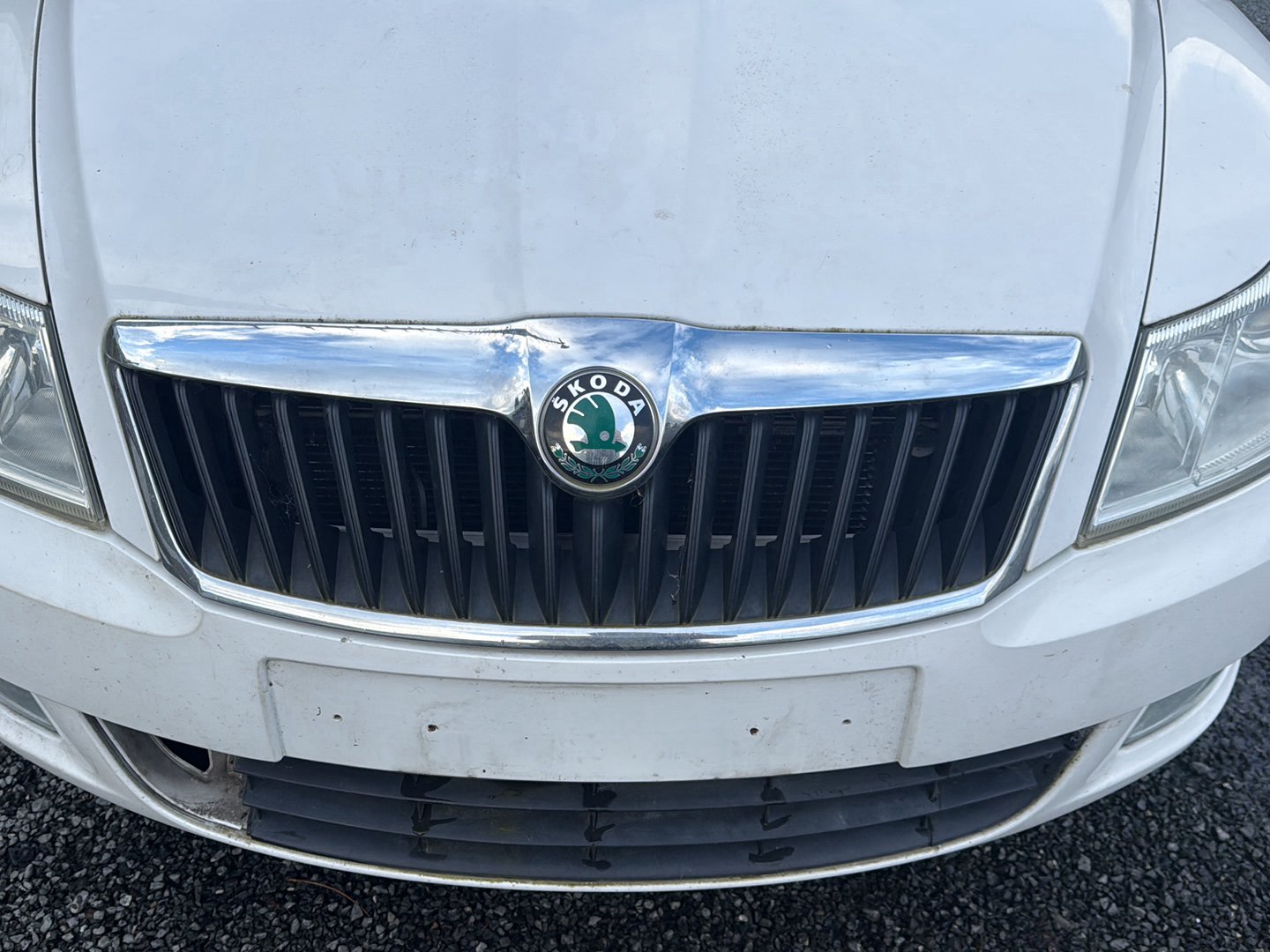 2012-2020 Skoda Octavia 5E - Bumper Grille PN: