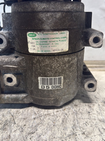 2005-2011 Hyundai Getz - A/C Compressor PN: KP1CA-06
