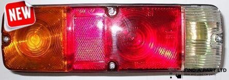 Oct 1988 to Sep 1997 - Toyota Hilux Cab & Chassis - Left Taillight
