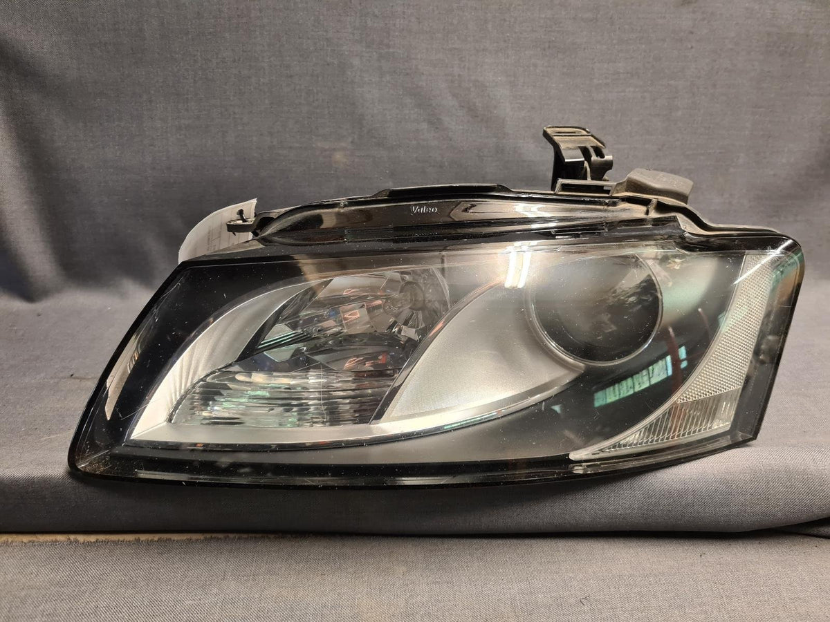 Oct 2007 to Dec 2011 - Audi A5 8T - Left Headlight - Halogen