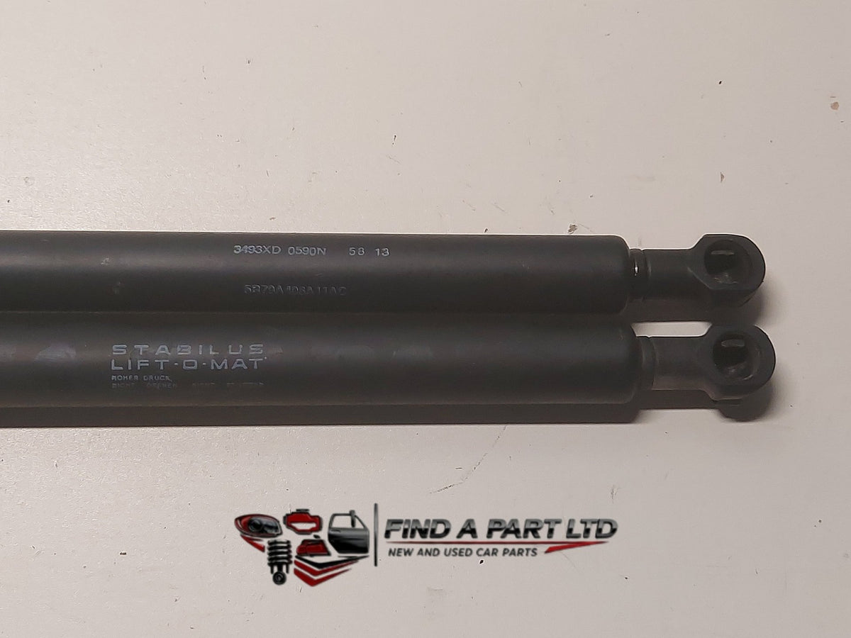 2013 Ford Territory SZ - tailgate strut pair PN: 3493XD 0590N
