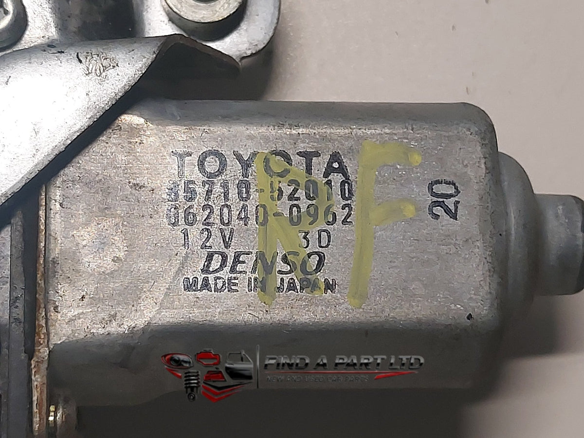 2002 Toyota Vitz P10 - Right Front Window Regulator/Motor PN: 85710-52010