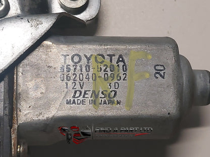 2002 Toyota Vitz P10 - Right Front Window Regulator/Motor PN: 85710-52010