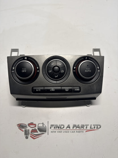 2003-2009 Mazda Axela BK - Heater/AC Controls PN: k1900b37f