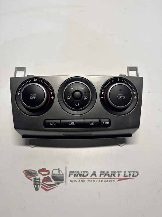 2003-2009 Mazda Axela BK - Heater/AC Controls PN: k1900b37f