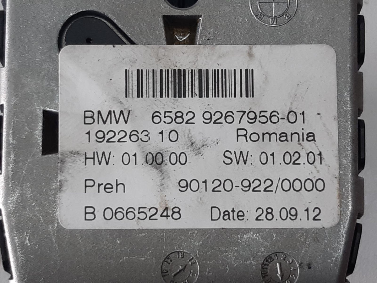 2013 BMW 1 SERIES - ECU - iDRIVE CONTROL UNIT, F20, 06/11-04/19