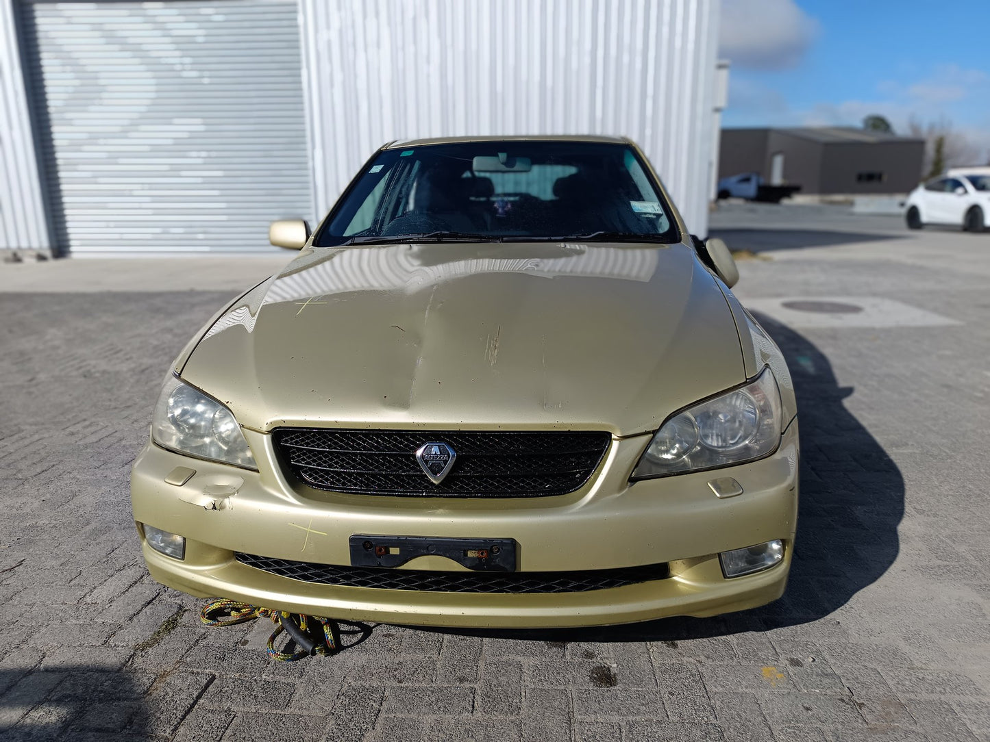 2002 Toyota Altezza Gita JCE10