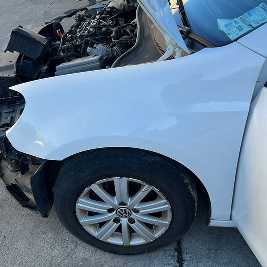 Oct 2008 to Mar 2013- Volkswagen Golf Gen 6 Hatchback- Left Front Guard