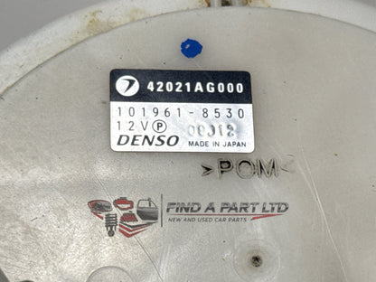 2008 Subaru Impreza GH - Fuel Pump PN: 101961-8530