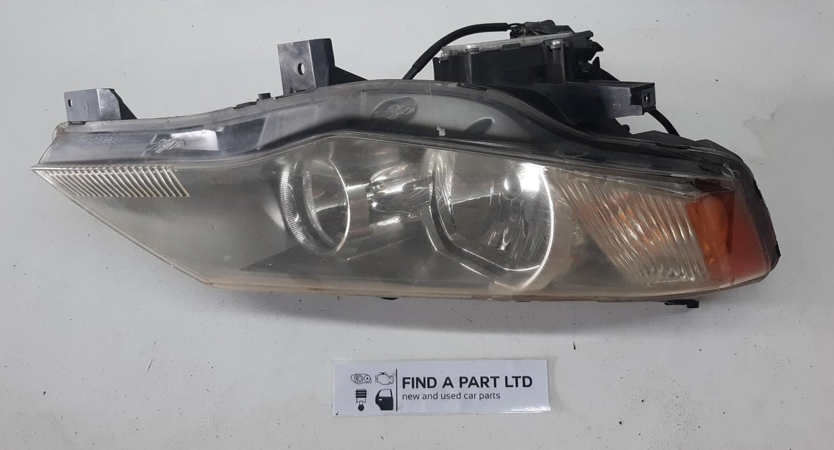 Nov 2006 to Oct 2007 - Mitsubishi Outlander ZG - Right Headlight - Xenon Type
