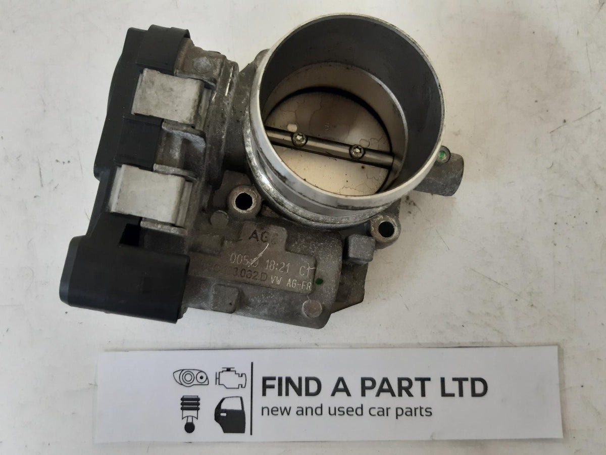 2009 Volkswagen Golf - Throttle Body - 1.4, PETROL, CAVD/CTHD CODE, GEN 6, 12/08-01/16