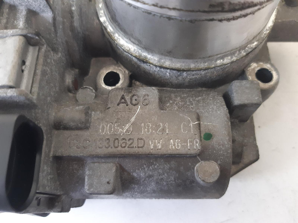 2009 Volkswagen Golf - Throttle Body - 1.4, PETROL, CAVD/CTHD CODE, GEN 6, 12/08-01/16