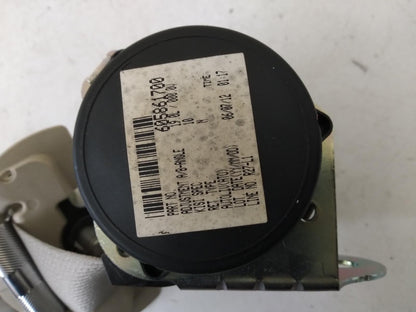 Nov 2006 to Sep 2009 - Mitsubishi Outlander ZG - Right Rear Centre Seat Belt - Mid