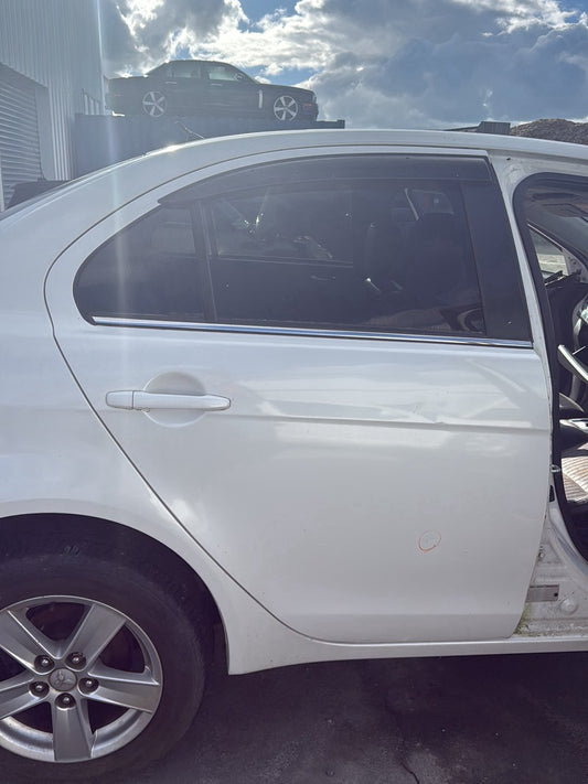 2004-2012 Mitsubishi Galant DJ CY4A - Right Rear Door Shell PN: