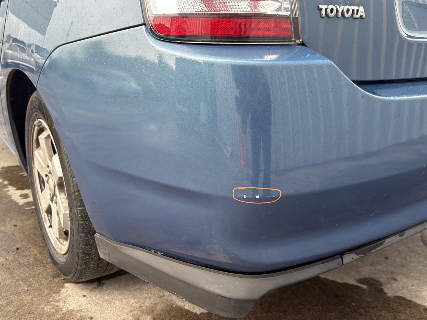 2004-2009 Toyota Prius- Rear Bumper PN: