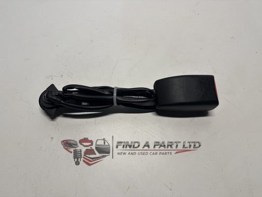 2005-2010 Mazda Premacy CR - Right Front Seat Belt Stalk PN: