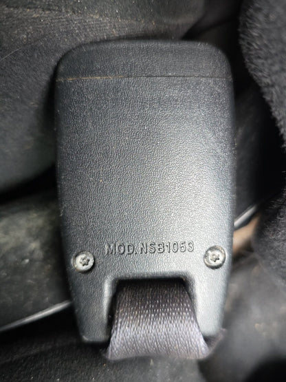 2007 Mitsubishi Delica CV5W - Left Rear Seat Belt Stalk PN: