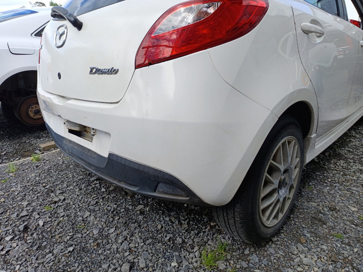 2011 Mazda Demio DE - Rear Bumper PN: