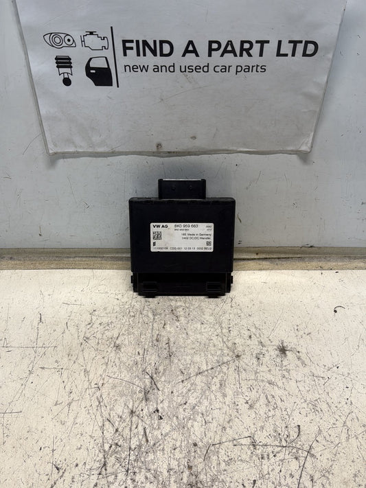 2012-2018 Audi A7 Quattro- Voltage Stabiliser Control Module PN: 8K0 959 663