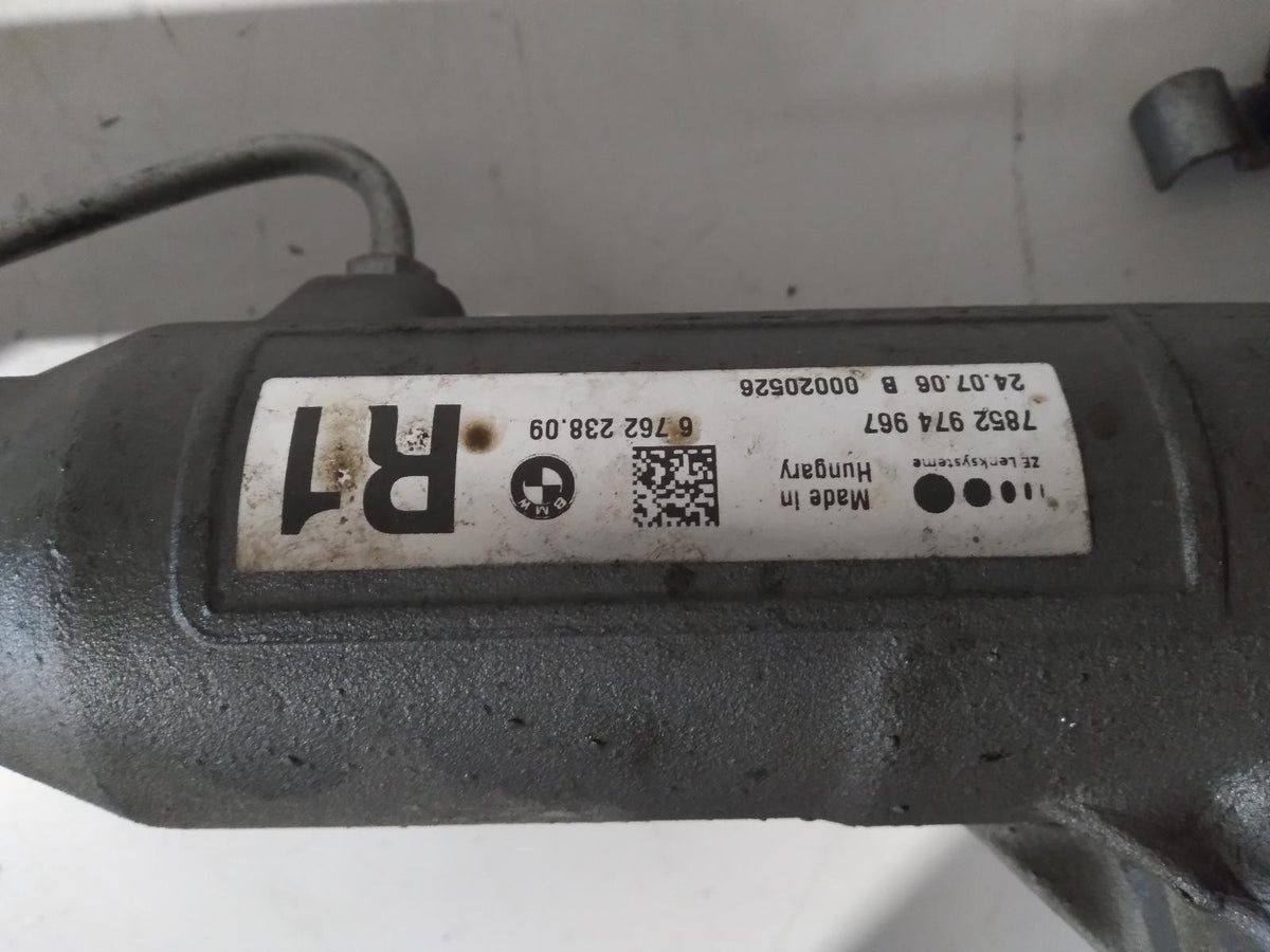 2006 BMW 1 SERIES - Steering Box/Rack - E87/E82/E88, HYDRAULIC TYPE, 10/04-09/13