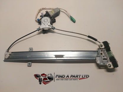 2008 Honda Jazz GD - Left Front Window Regulator/Motor PN: