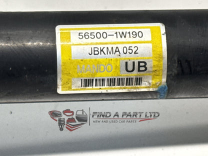 2014 Kia Rio JB - Steering Box/Rack PN: 56500-1W190