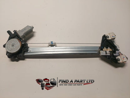 2007 Honda CR-V - Left Rear Window Regulator/Motor PN: 7C-023