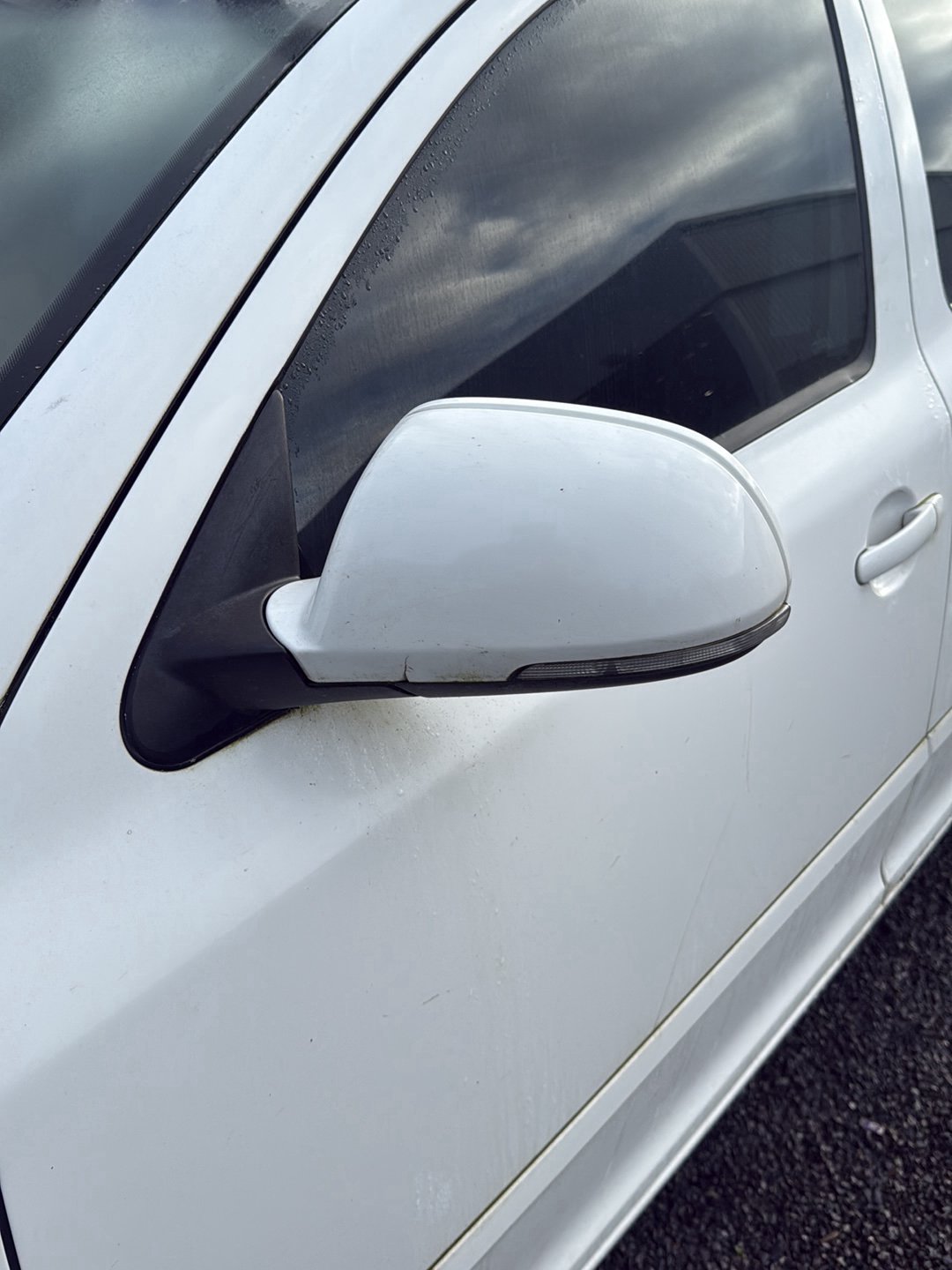 2012-2020 Skoda Octavia 5E - Left Door Mirror PN: