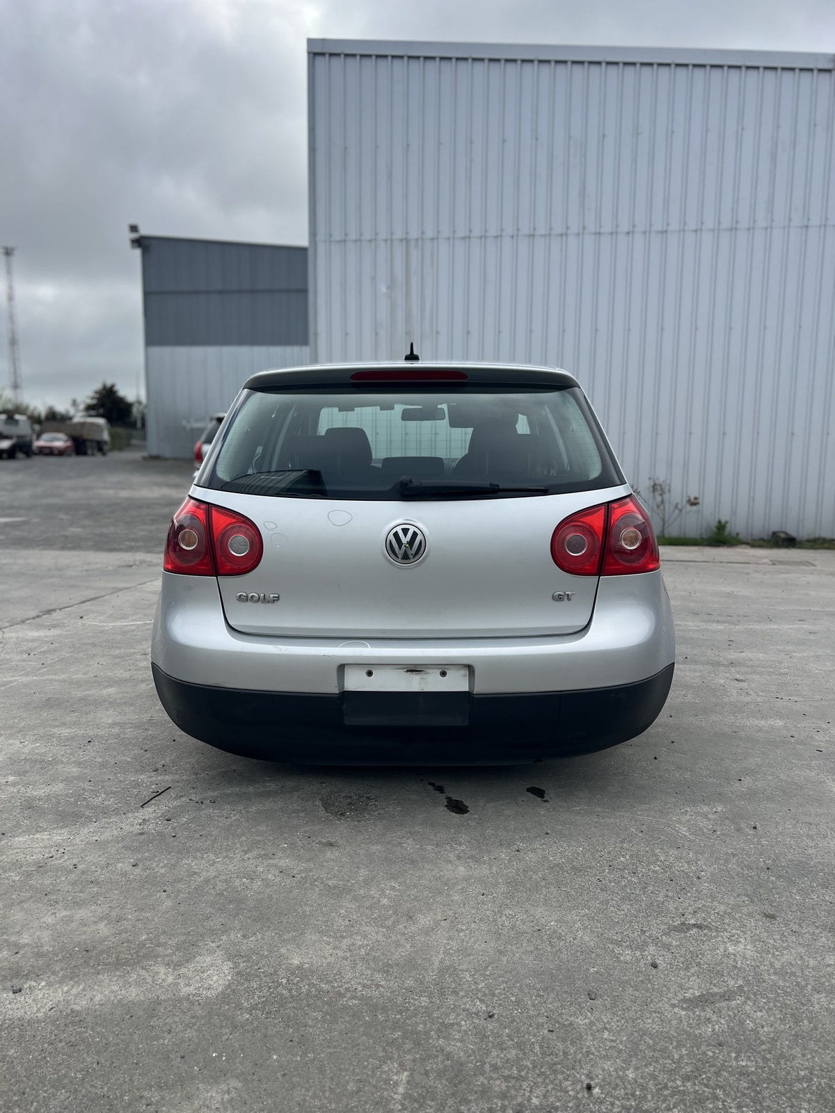 2003-2009 Volkswagen Golf GT MK5- 1K WVWZZZ1KZ7U009693