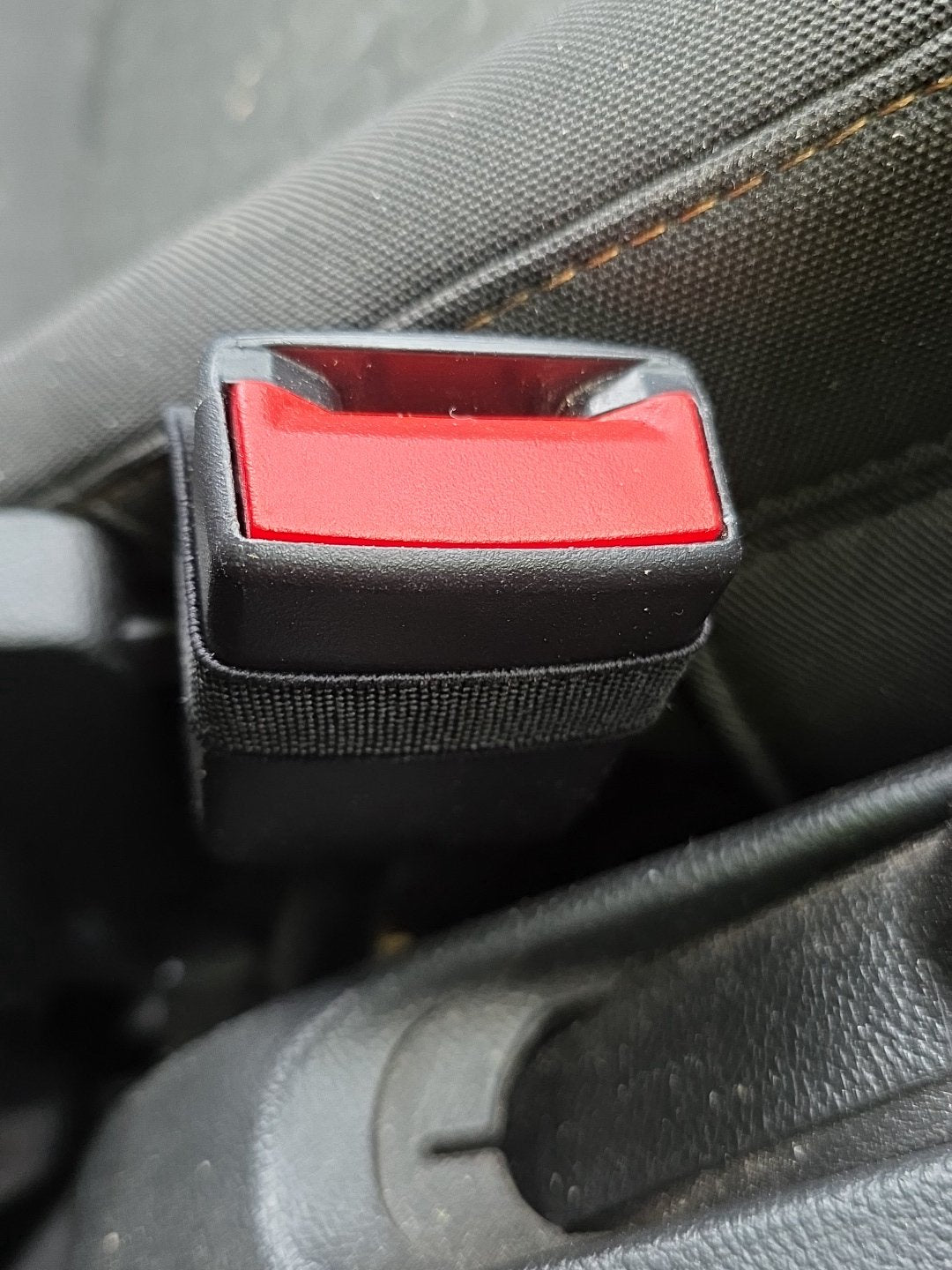 2017 Holden Trax TJ MY17 - Left Front Seat Belt Stalk PN: