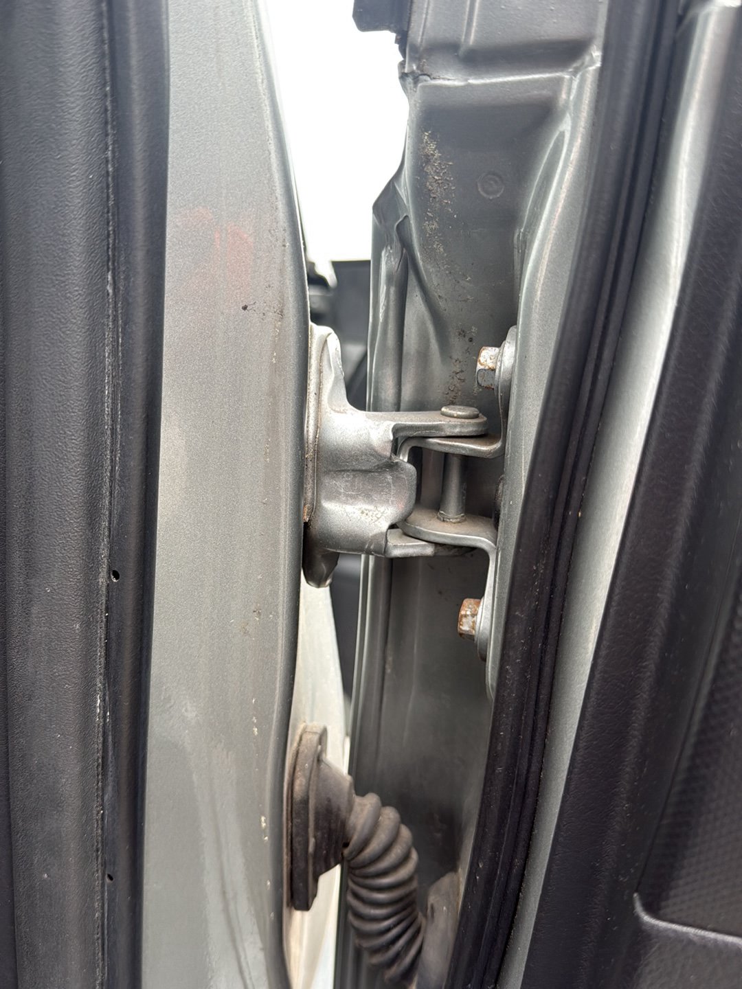 2009-2017 Toyota Wish ZGE20 - Right Rear Door Top Hinge PN: