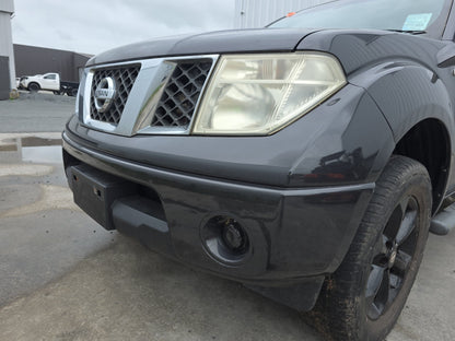 2005-2010 Nissan Navara D40 - Front Bumper Pre F/Lift (Spainish Built)