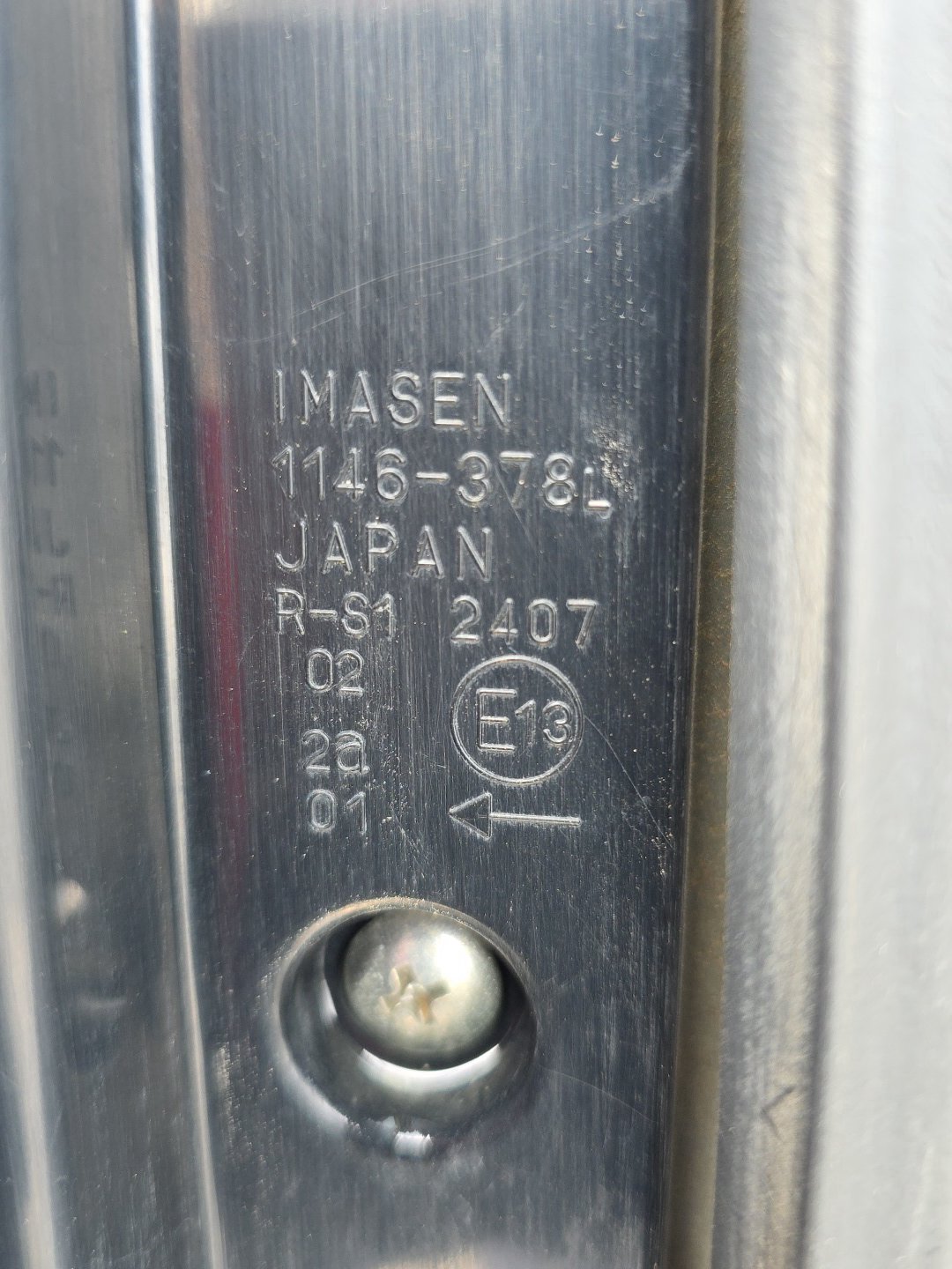 2007 Mitsubishi Delica CV5W - Left Taillight PN: 1146-378L