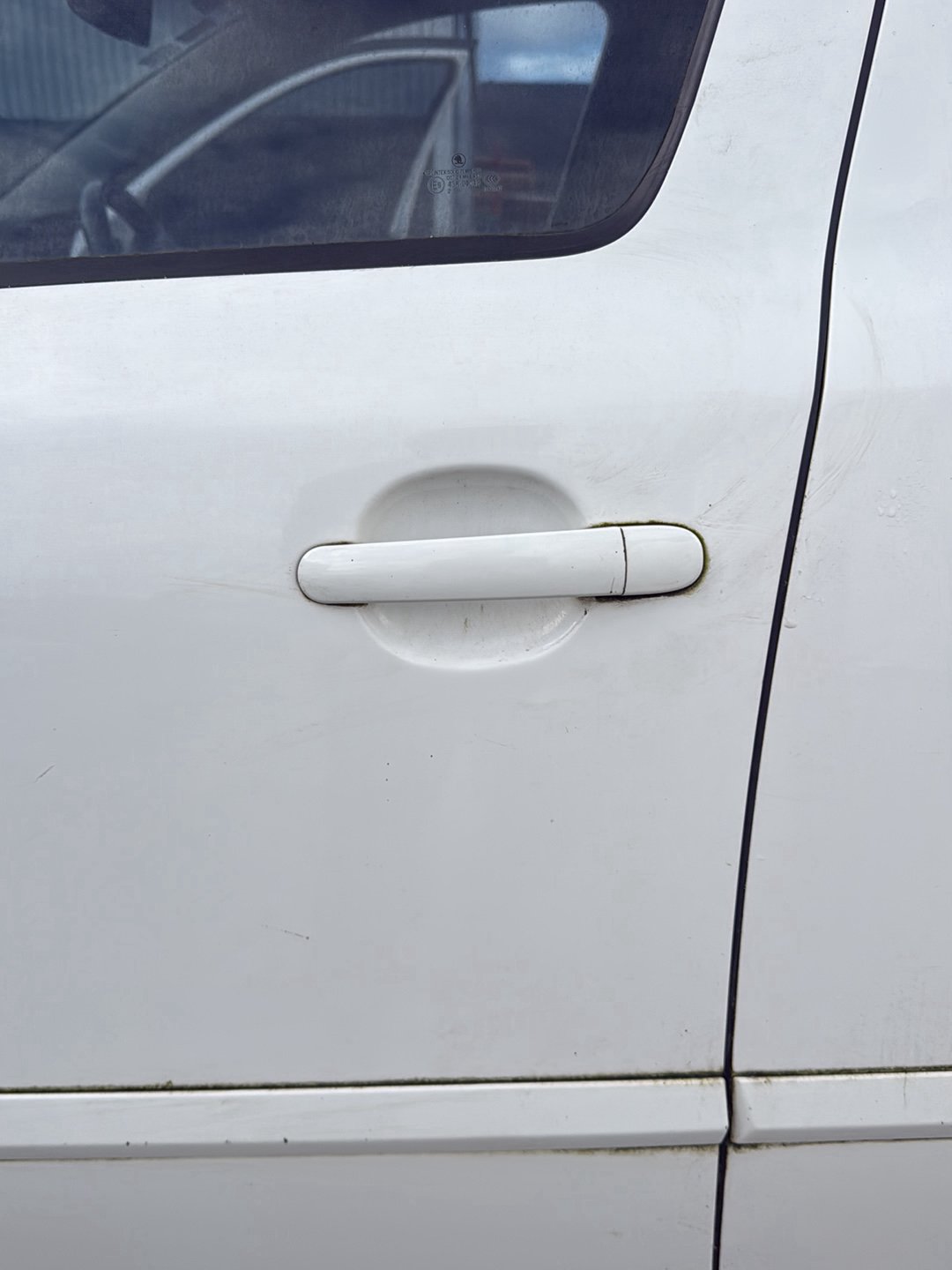 2012-2020 Skoda Octavia 5E - Left Front Exterior Door Handle PN:
