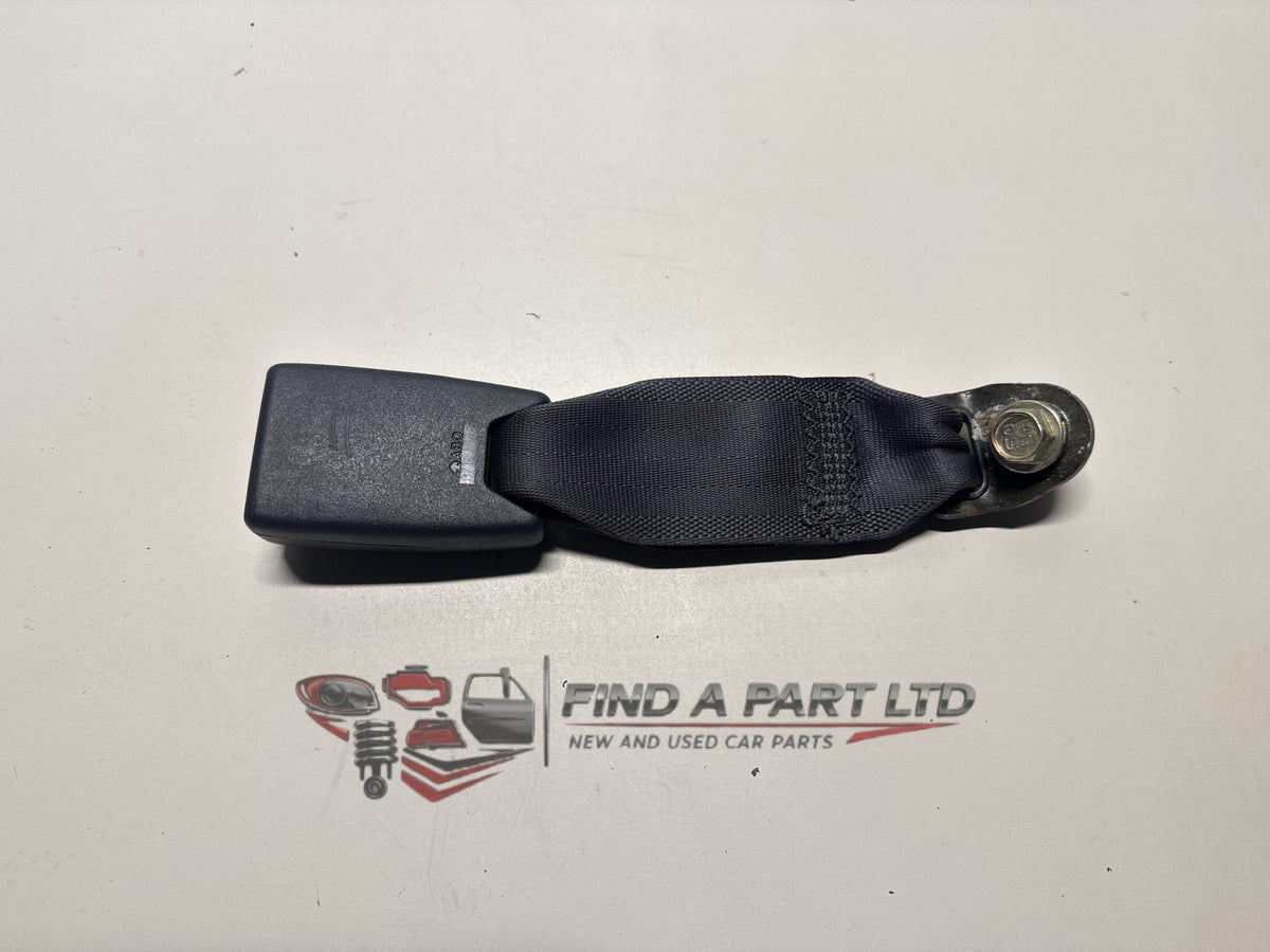 1998 Toyota Caldina T210 - Left Rear Seat Belt Stalk PN: 971217b2