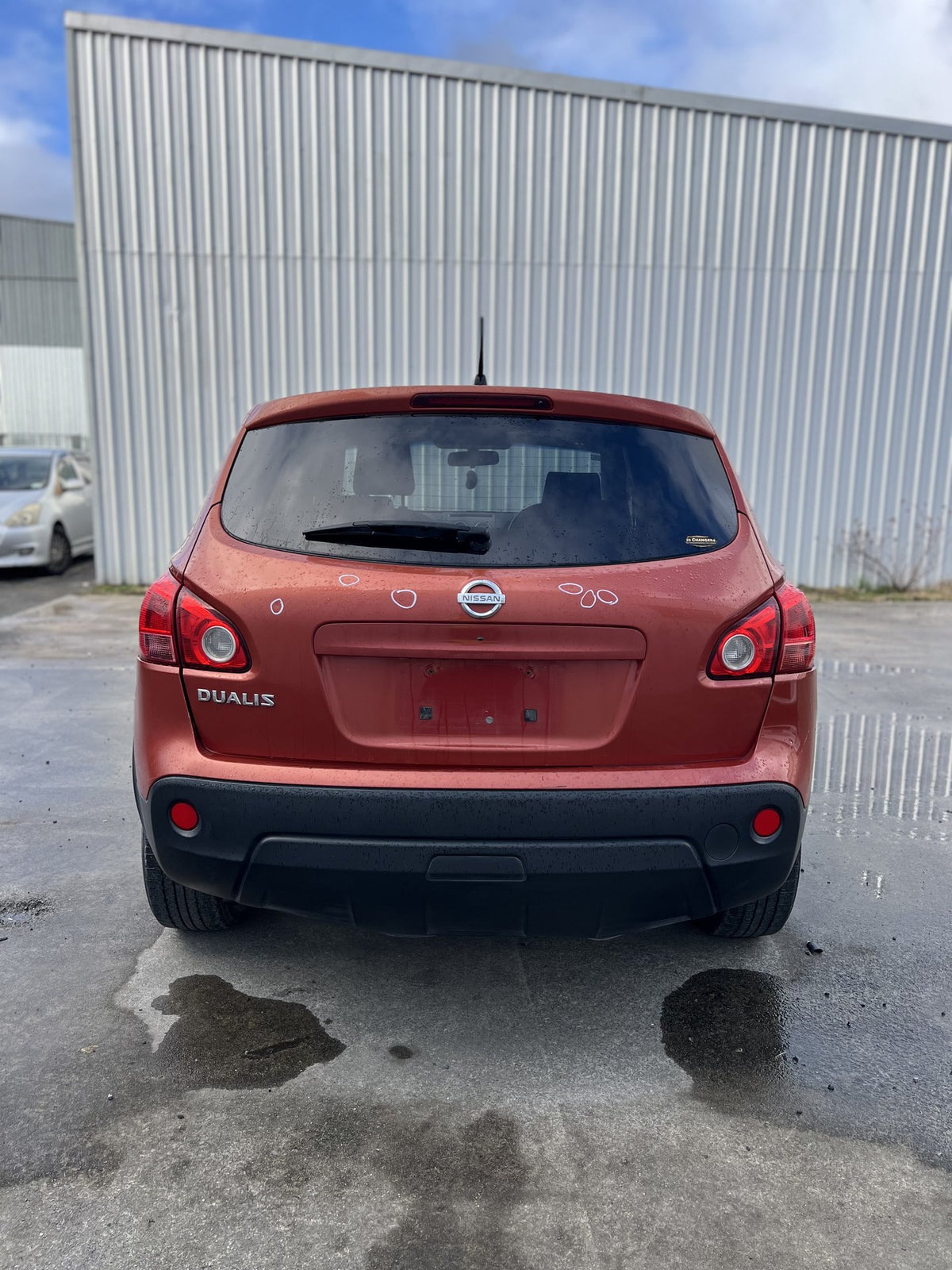 2006-2010 Nissan Dualis J10 J10