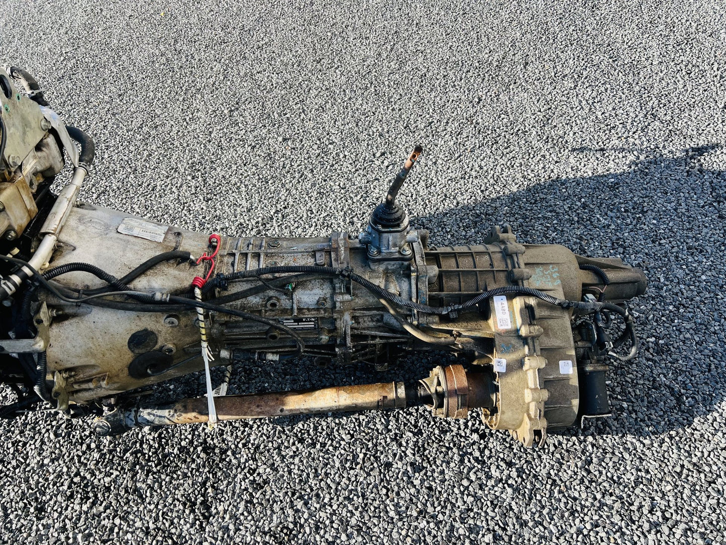 2012-2019 Holden Colorado- Transmission PN: