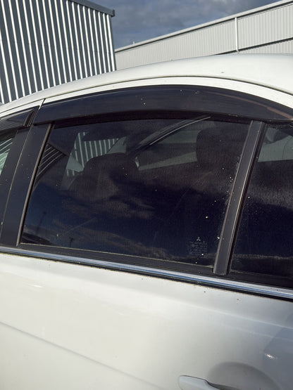 2004-2012 Mitsubishi Galant DJ CY4A - Left Rear Door Window PN: