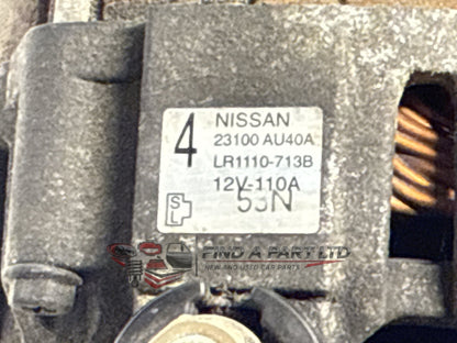 2006 Nissan X-Trail T30 - Alternator PN: 23100AU40A