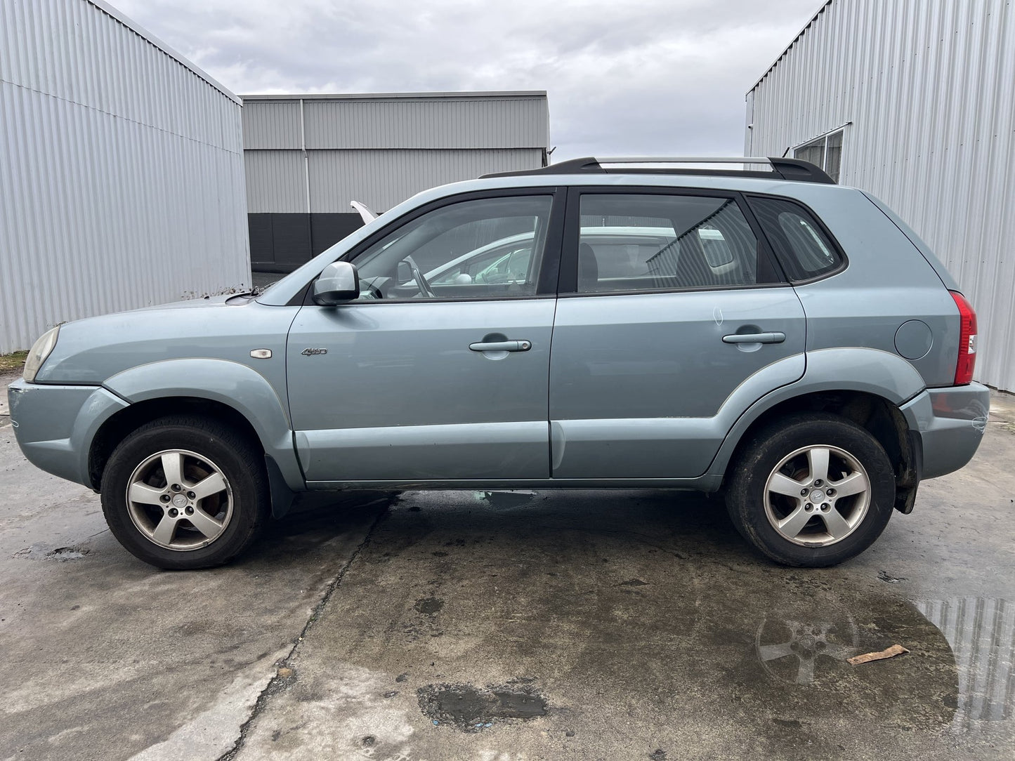 2004-2009 Hyundai Tucson GLS