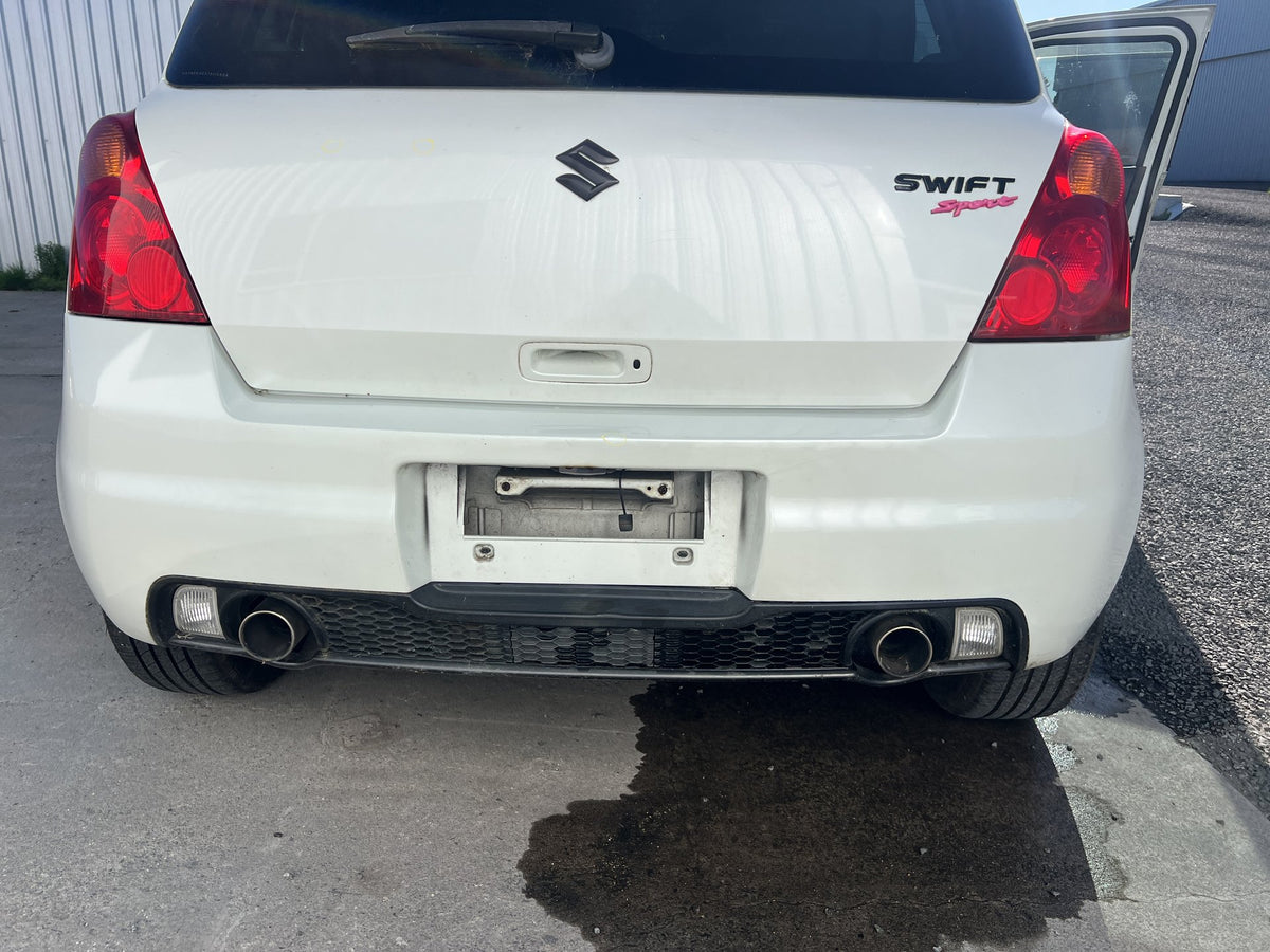 2006 Suzuki Swift ZC31S - Rear Bumper PN: