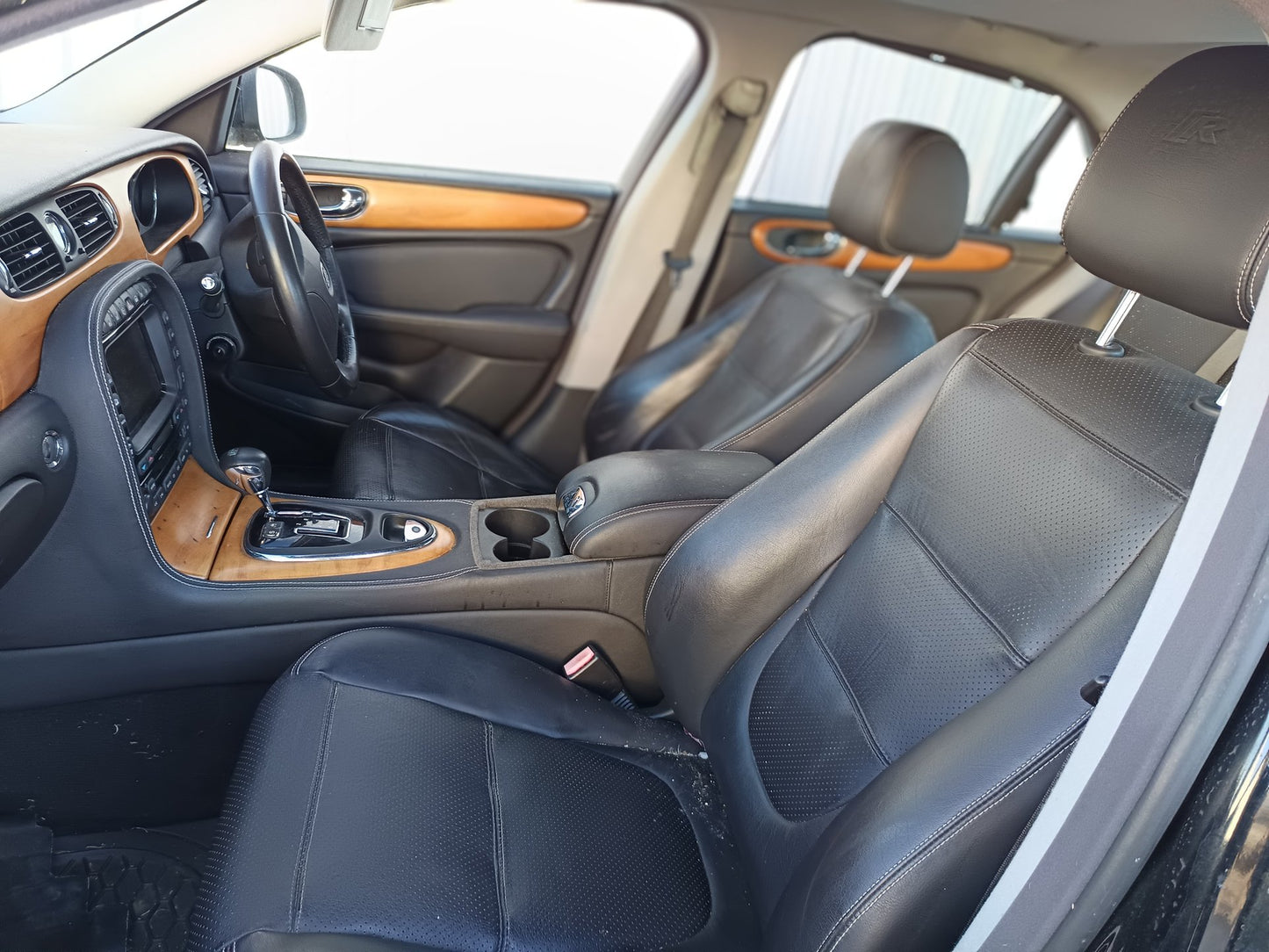 2003-2009 Jaguar XJR SAJKC73L78TH27729